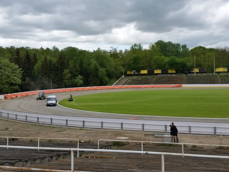 żużel na golęcinie tor (2) - Grzegorz Hałasik