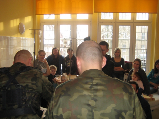 Wojsko w szpitalu - Adam Michalkiewicz