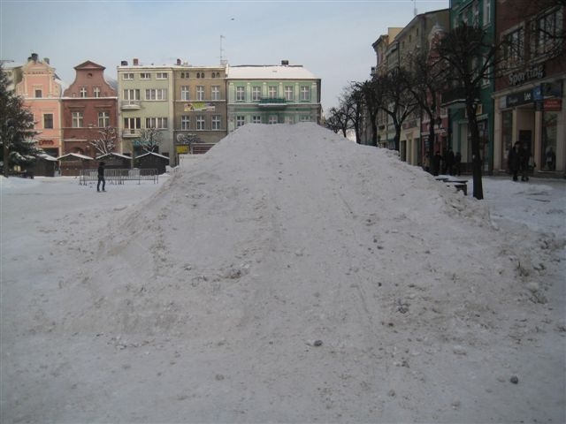 Góra saneczkowa w Lesznie - Jacek Marciniak