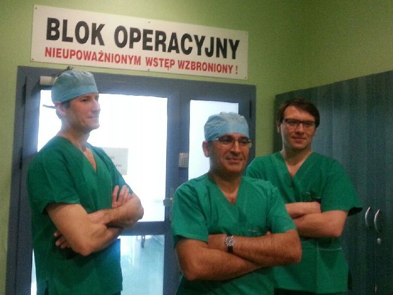 operacja chłopca wydłużenie nogi degi - Aleksandra Włodarczyk