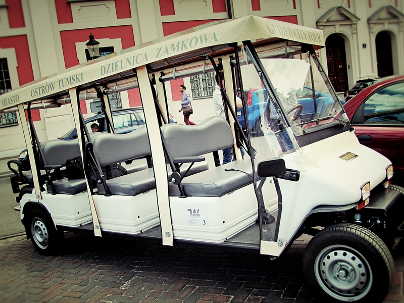 melex jeździ po Starym Mieście - Marcin Wesołowski