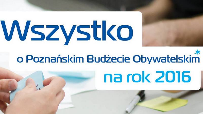 wszystko o budżecie obywatelskim - UMP