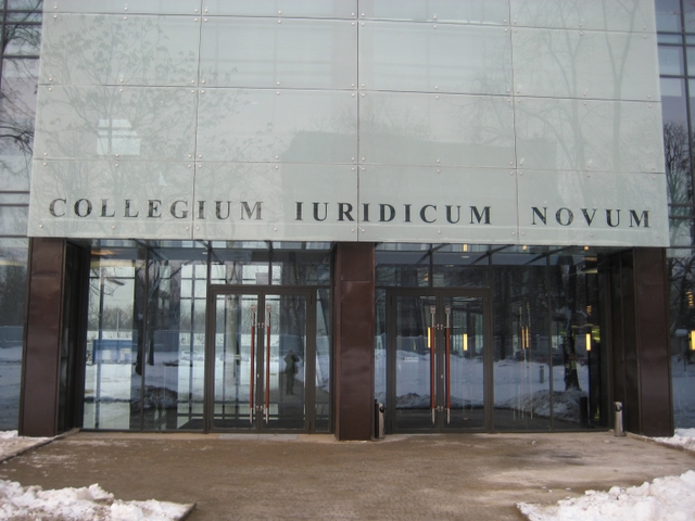 Wydział Prawa i Administracji UAM - nowy - Wojciech Chmielewski