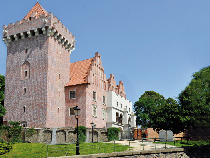 zamek przemysła latem - Utal.pl