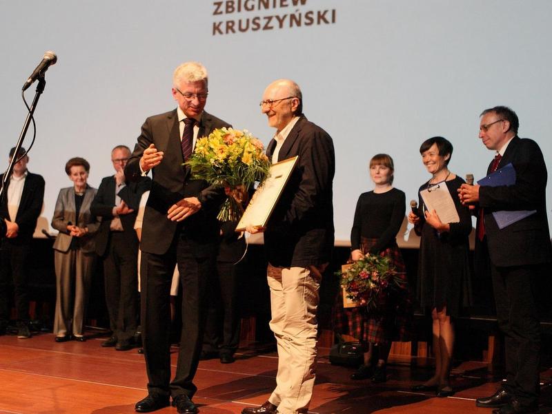 zbigniew kruszynski nagroda mn - sta Poznania/CK Zamek