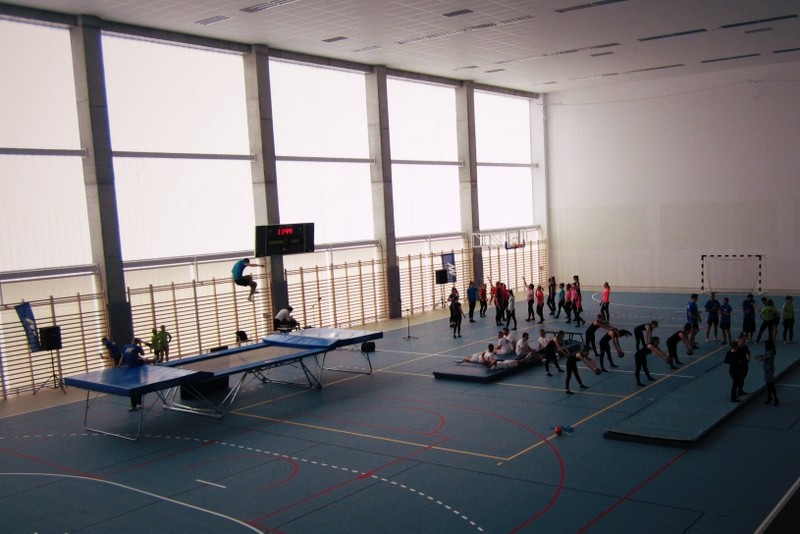 awf nowa hala - Aleksandra Włodarczyk