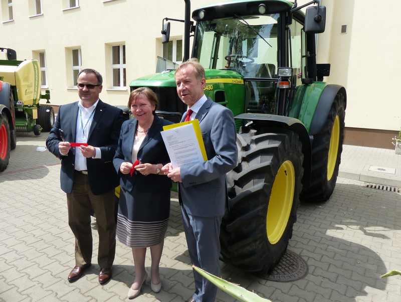 ciągnik dla UPP - Uniwersytet Przyrodniczy Poznań