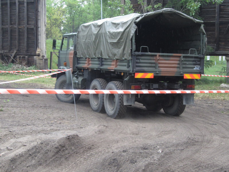 zawody kierowców wojskowych CSWL Star (8) - Maciej Kluczka