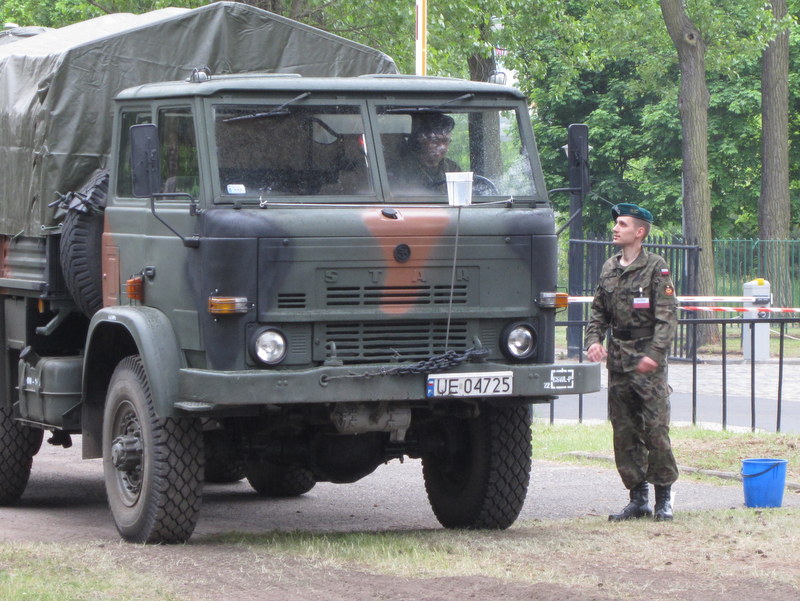 zawody kierowców wojskowych CSWL Star (4) - Maciej Kluczka