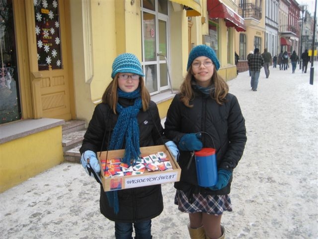 dziewczynki za zapałkami czarnków - Wiesława Pinkowska