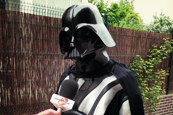 vader rozmawia z radiem - Stowarzyszenie na Tak