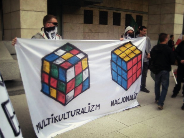 mlodziez-przeciwko-imigrantom-22 - Jacek Butlewski