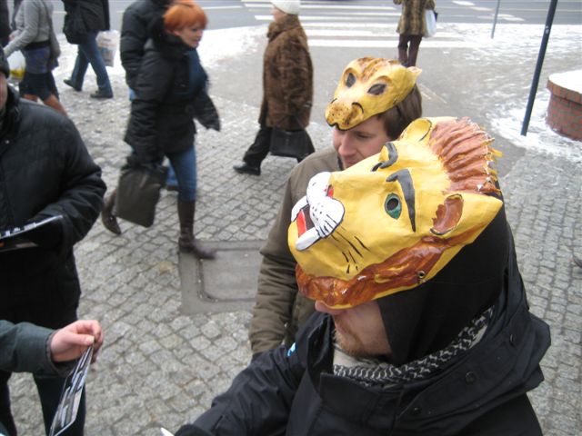 made in china protest - Wojciech Chmielewski