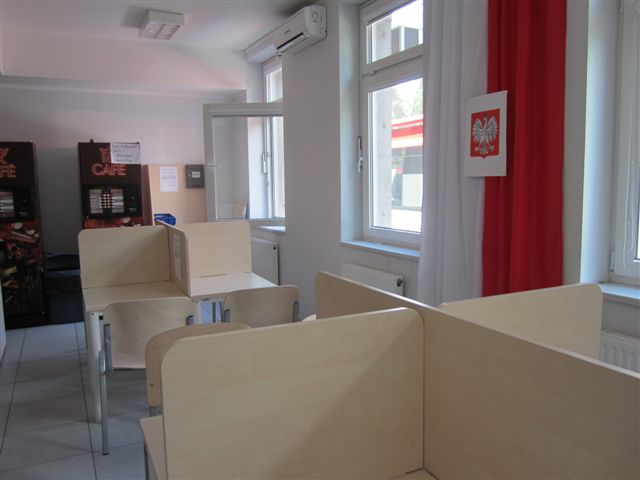 lokale wyborcze  - Magdalena Konieczna