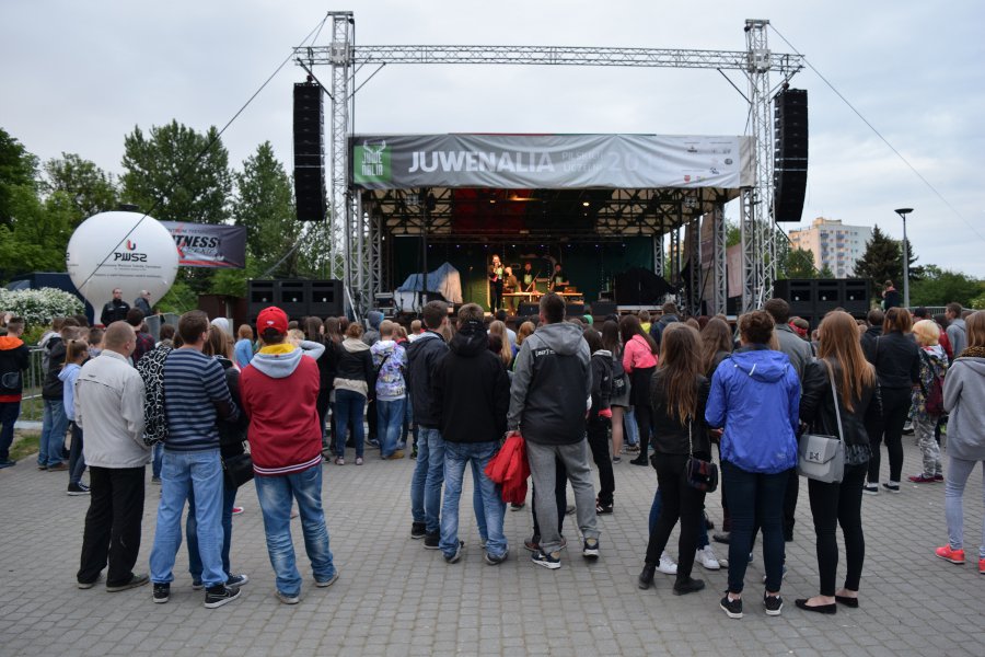 Juwenalia Piła 2015 - Marcin Maziarz