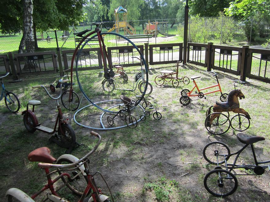 stare rowery - Magdalena Konieczna