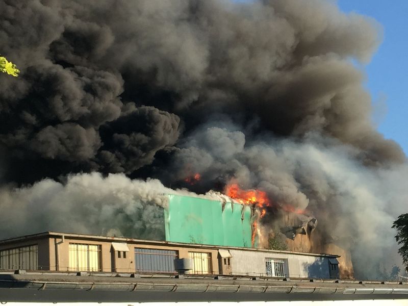 pozar hali jeszcze - Przemek Modliński