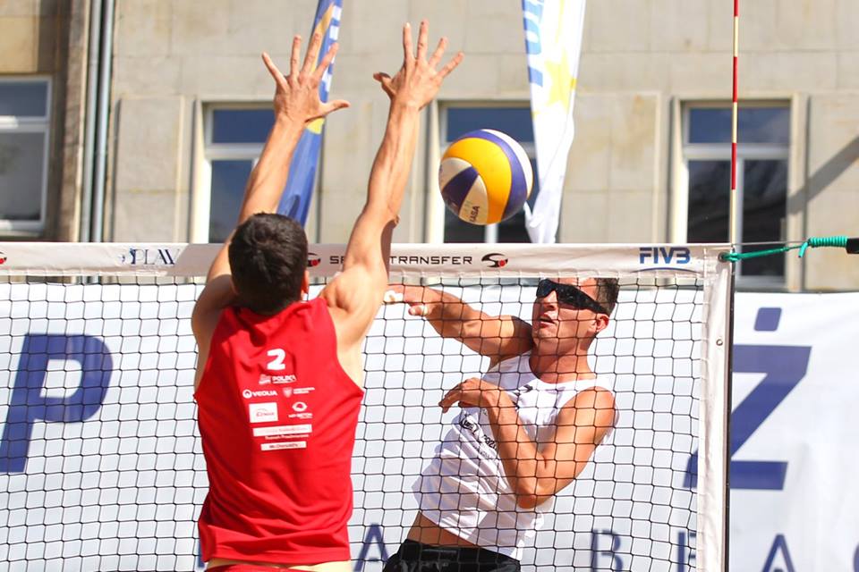 plaza wolnosci siatkówka - Plaża Wolności