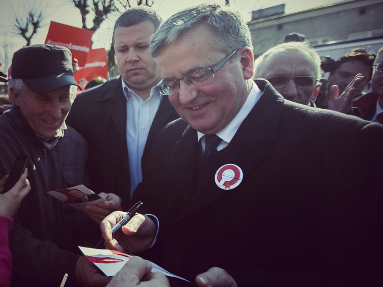 komorowski-w-klodawie_cd - mat. prasowe komitetu