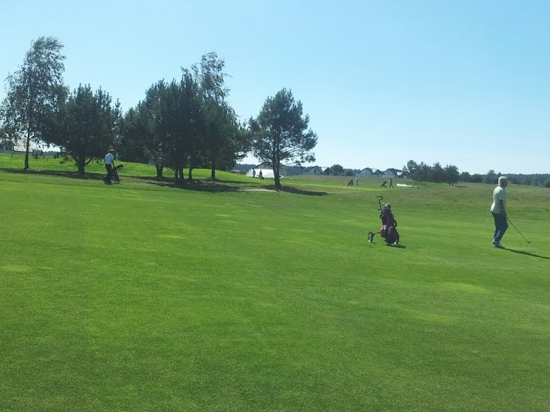 pole golfowe - Koniński Klub Golfowy 