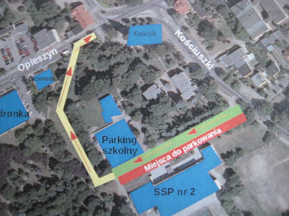 park we Wrześni mapka - SSP2 
