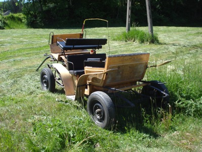 bryczka - Policja Chodzież