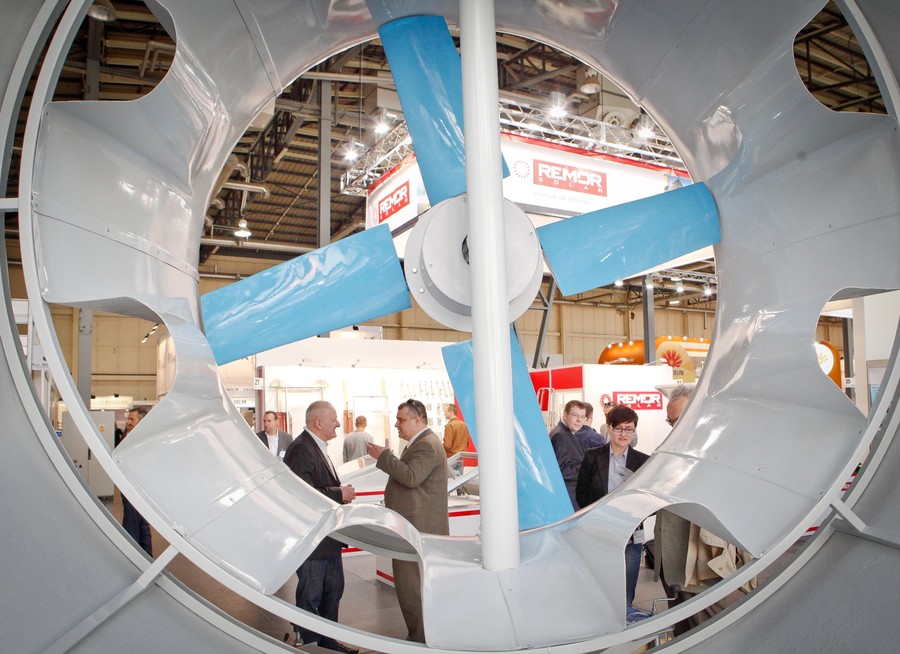 wentylator targi energetyczne - MTP