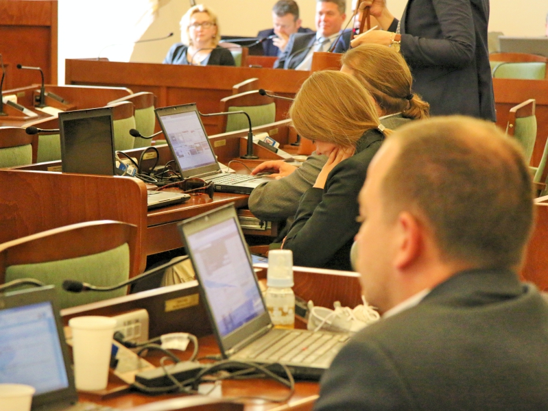 rada miasta poznania sesja zwyczajna - Marcin Wesołowski