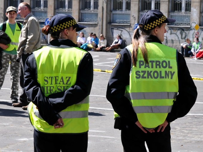 straż miejska poznań patrole szkolne - SMMP