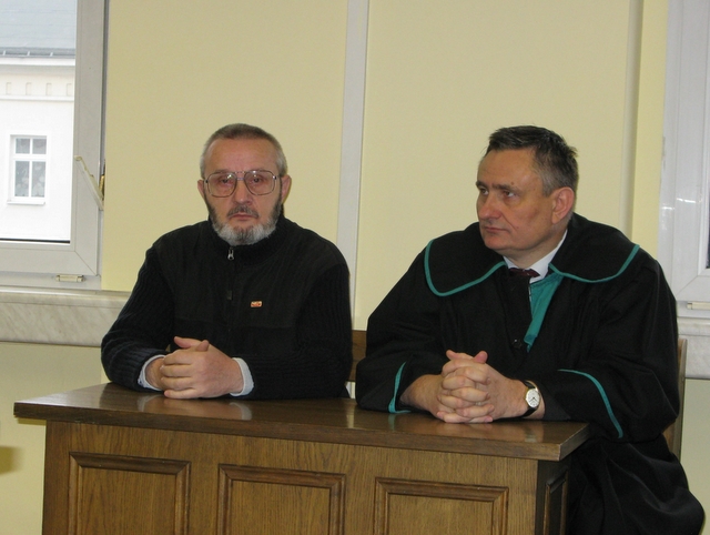 Janusz Pałubicki w sądzie - Magda Konieczna - Radio Merkury