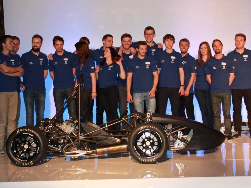 formula student bolid - Politechnika Poznańska