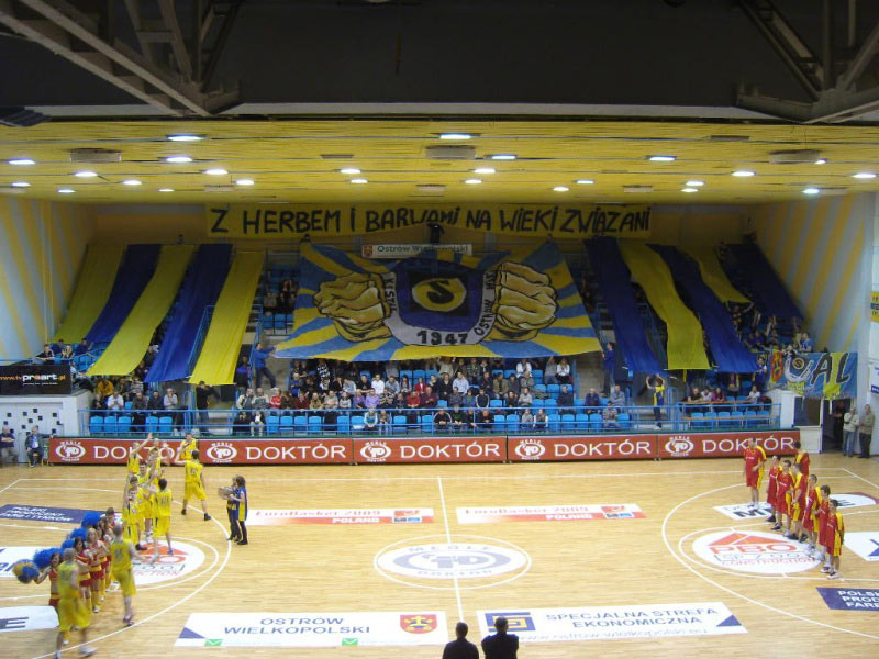 mecz stali ostrów - Jarosław Wardawy