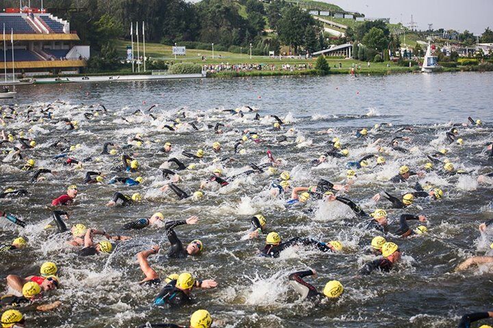 plywanie na malcie triathlon - mat. prasowe 