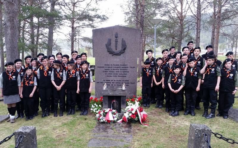 harcerze 100 Pdh w Narviku - 100 PDH