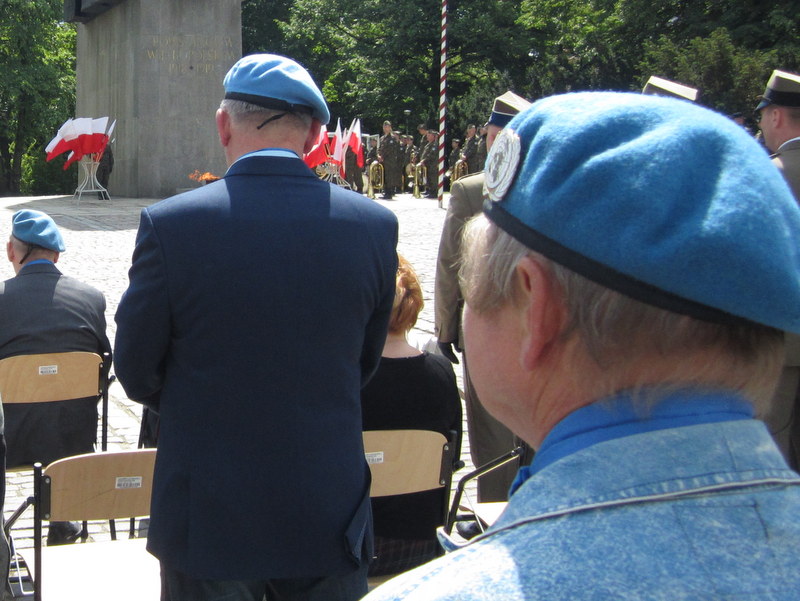 weterani misji zagranicznych - Maciej Kluczka