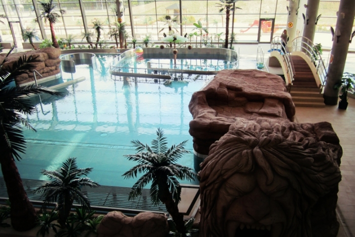 Termy Tarnowo Podgórne otwarcie - Maciej Kluczka