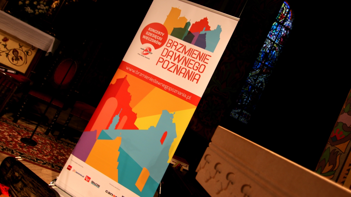Brzmienie dawnego Poznania - Marcin Wesołowski
