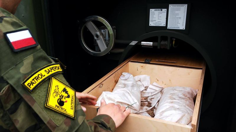 patrol saperski CSWL - Adam Sołtysiak