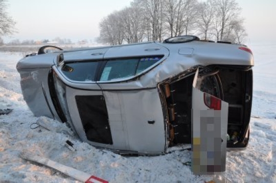 Napad na taksówkarza - samochód - KWP