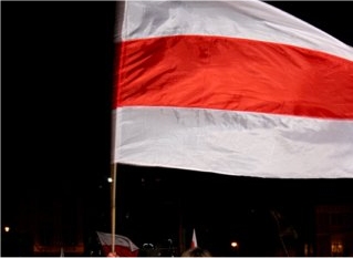 Flaga Białorusi - Archiwum