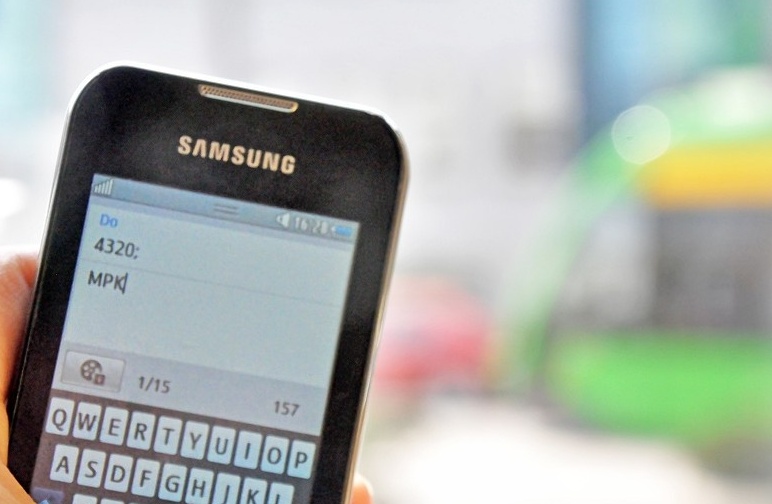 powiadamianie-sms - K. Lesińska - MPK Poznań