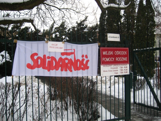 MOPR - pracownicy chcą podwyżek - Aleksandra Włodarczyk