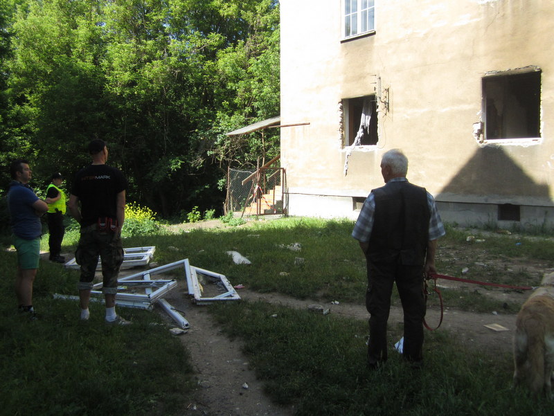 wybuch gazu sołacz - Maciej Kluczka