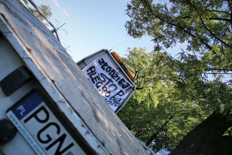 protest oto moto allegro - Marcin Wesołowski