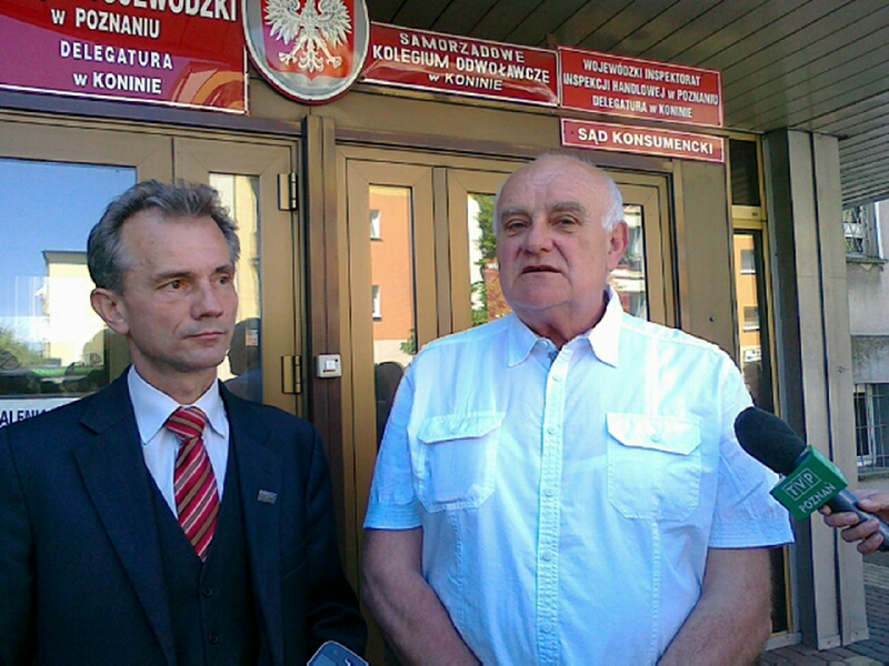 nieudany protest rolników - Rafał Muniak