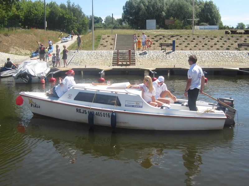 jacht iskra do morza - Jacek Kosiak