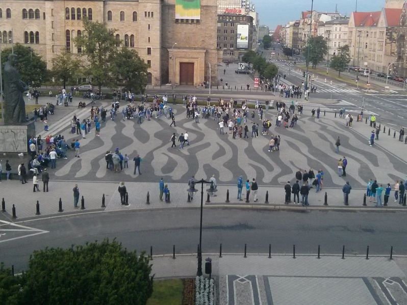 plac adama mickiewicz - Marcin Wesołowski