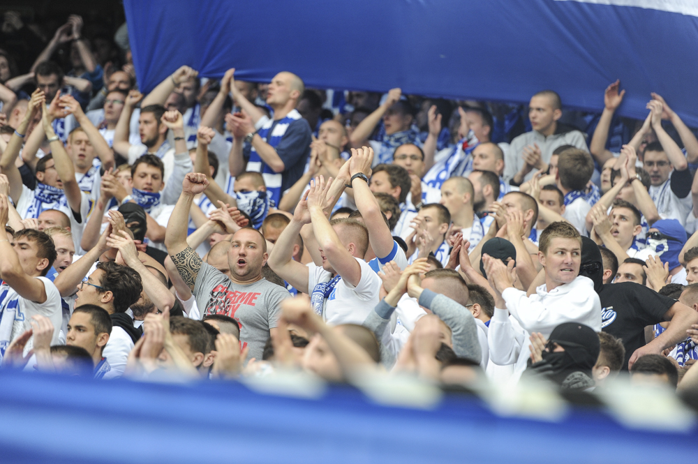 Lech - Wisła - mistrzostwo Polski - Przemek Modliński