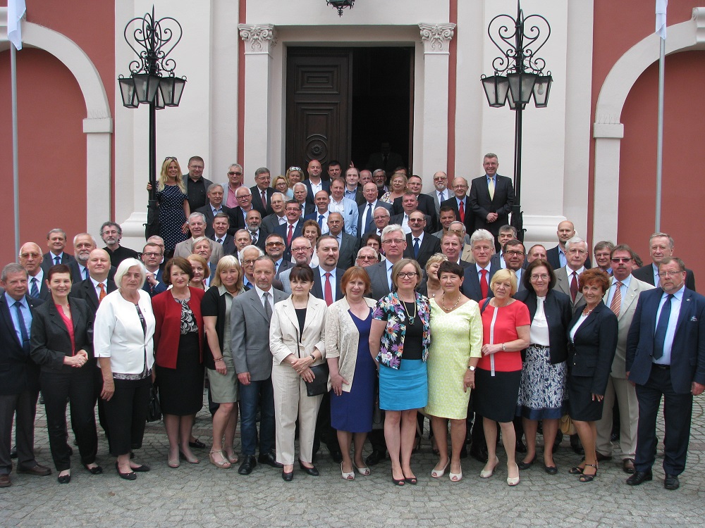 25 lat Rady Miasta Poznania - UMP