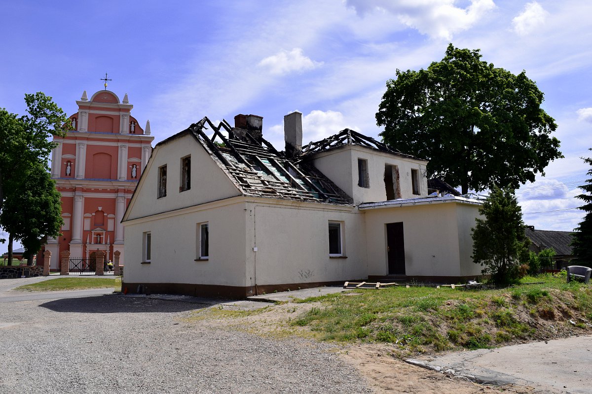 skrzatusz-spalona-plebania1 - Marcin Maziarz